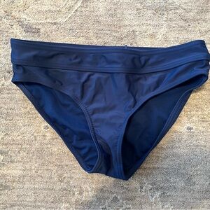 Prana Blue Bikini Bottoms Small NWOT